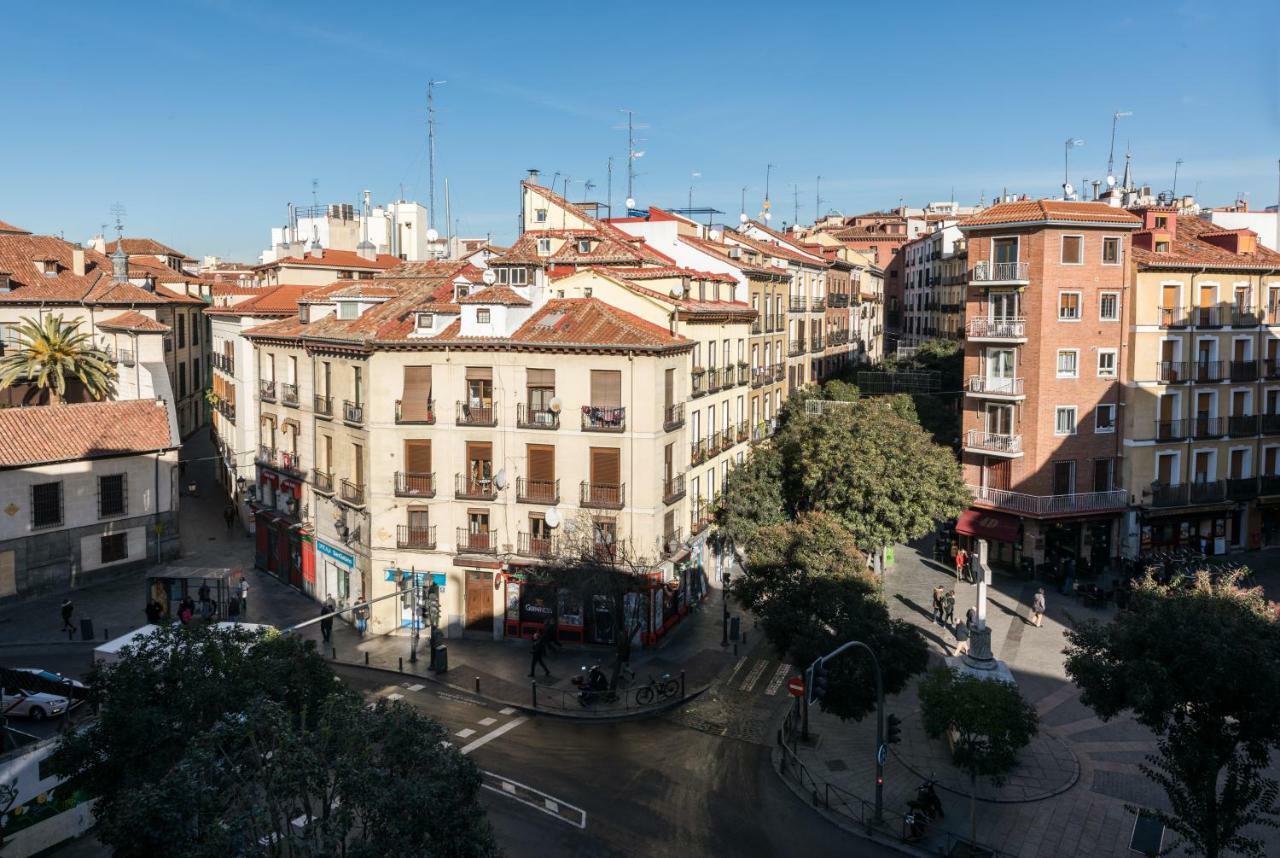 Super View Apartment Plaza Mayor Madrid Exterior photo